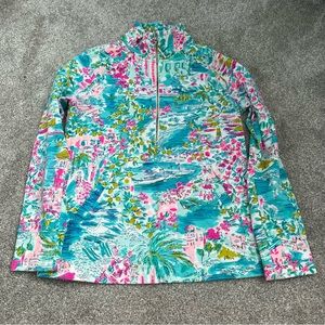 Lilly Pulitzer skipper popover UPF 50+